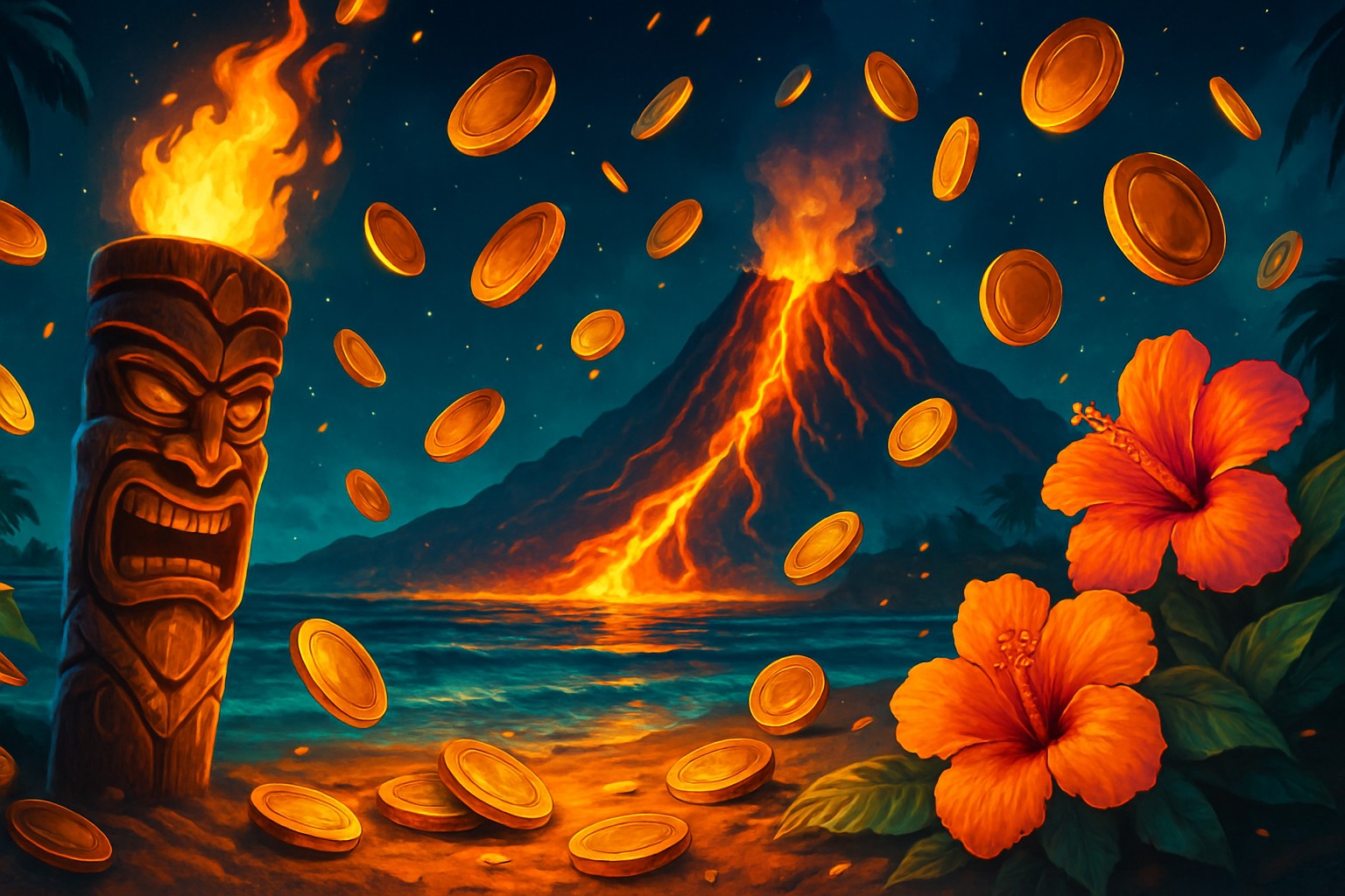 Tiki Torch key art